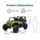 12V Electric Kids UTV Ride-On Toy with Remote Control, LED Lights, and MP3 Player Magic Cars 6