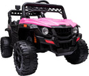 12V Kids Ride-On Truck with Remote Control, LED Lights, and Music Magic Cars 4