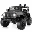 12V Kids Ride-On Truck with Remote Control, LED Lights, and Music Features Magic Cars 7