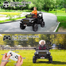12V Kids Ride-On Truck with Remote Control, LED Lights, and Music Magic Cars 5