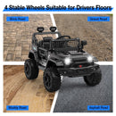 12V Kids Ride-On Truck Vehicle with Power Wheels, Remote Control, and Bluetooth Magic Cars 2
