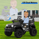 12V Kids Ride-On Truck Vehicle with Power Wheels, Remote Control, and Bluetooth Magic Cars 5