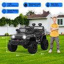 12V Kids Ride-On Truck Vehicle with Power Wheels, Remote Control, and Bluetooth Magic Cars 6