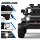 12V Kids Ride-On Truck Vehicle with Power Wheels, Remote Control, and Bluetooth Magic Cars 7