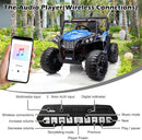 12V Kids Ride-On Truck with Remote Control, Power Wheels, and LED Lights Magic Cars 3