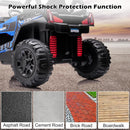 12V Kids Ride-On Truck with Remote Control, Power Wheels, and LED Lights Magic Cars 5