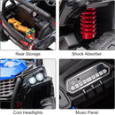 12V Kids Ride-On Truck with Remote Control, Power Wheels, and LED Lights Magic Cars 6
