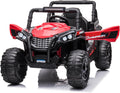 12V Kids Ride-On Truck with Remote Control, Power Wheels, and LED Lights Magic Cars Variant 0