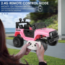 12V Kids Ride-On Truck with Remote Control, Powerful Wheels, and LED Lights Magic Cars 19