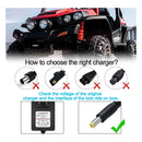 12V Charger for Electric Ride-On Cars and Toys Magic Cars 2