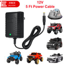 12V Kids Ride-On Car Battery Charger for Electric Toy Vehicles Magic Cars Variant 0