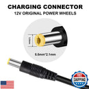 12V Battery Charger for Kids Ride-On Toy Cars Compatible with Wrangler SU Models Magic Cars 1