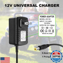 12V Battery Charger for Kids Ride-On Toy Cars Compatible with Wrangler SU Models Magic Cars 4