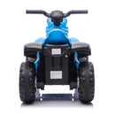 12V Electric Blue Dinosaur Ride-On ATV for Kids with Bluetooth Music and Front Light Magic Cars 9