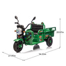 12V Children's Electric 3-Wheel Cargo Vehicle with 2WD, Non-Slip Tires, and Extended Battery Duration Magic Cars 1