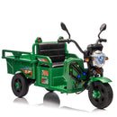 12V Children's Electric 3-Wheel Cargo Vehicle with 2WD, Non-Slip Tires, and Extended Battery Duration Magic Cars 5