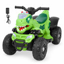 12V Electric Kids ATV Quad with MP3 and LED Lights - 1.86MPH Ride-On Car Magic Cars 12