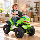 12V Electric Kids ATV Quad with MP3 and LED Lights - 1.86MPH Ride-On Car Magic Cars 16