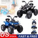 12V Kids Electric 4-Wheeler ATV Quad with 2 Speeds, MP3 Player, and LED Lights Magic Cars 1