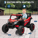12V Electric Kids Off-road UTV Truck Ride-On Toy with Remote Control Magic Cars 3
