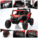 12V Electric Kids Off-road UTV Truck Ride-On Toy with Remote Control Magic Cars 4