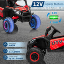 12V Electric Kids Off-road UTV Truck Ride-On Toy with Remote Control Magic Cars 6