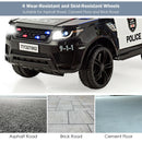 12V Kids Electric Ride-On Police Car with Bluetooth and Remote Control Magic Cars 10