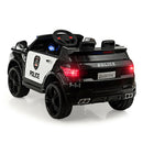 12V Kids Electric Ride-On Police Car with Bluetooth and Remote Control Magic Cars 11