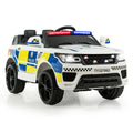 12V Kids Electric Ride-On Police Car with Bluetooth and Remote Control Magic Cars Variant 0