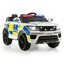 12V Kids Electric Ride-On Police Car with Bluetooth and Remote Control Magic Cars Variant 0