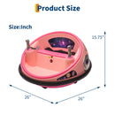 12V Children’s Electric Bumper Car - 360° Spinning Ride-On Toy with Remote Control, LED Lights, and Music Magic Cars 1
