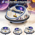 12V Electric Bumper Car for Kids with Remote Control and 360 Spin - Perfect Gift for Toddlers Magic Cars Variant 0