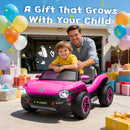12V Electric Ride-On Car for Kids - Bluetooth, Music, 2WD, Speeds 1.5-2.5MPH, Ages 3-5 Magic Cars 5