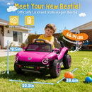 12V Electric Ride-On Car for Kids - Bluetooth, Music, 2WD, Speeds 1.5-2.5MPH, Ages 3-5 Magic Cars 6