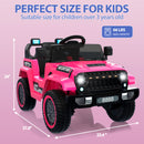 12V Kids Electric 4-Wheeler Car with Remote Control Magic Cars 14