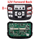 12V Electric Car Control Panel for Kids - Versatile PCB Replacement Components Magic Cars 2