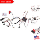 12V Kids Electric Car DIY Kit with Bluetooth Remote and Accessories Magic Cars 0
