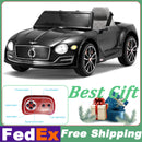 12V Licensed Bentley Style Kids Electric Ride-On Car with Remote Control Magic Cars Variant 0