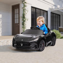 12V Licensed Kids Electric Ride-On Maserati Gran Turismo Car Magic Cars 1