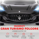 12V Licensed Kids Electric Ride-On Maserati Gran Turismo Car Magic Cars 2