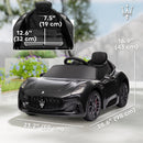 12V Licensed Kids Electric Ride-On Maserati Gran Turismo Car Magic Cars 6