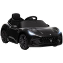 12V Licensed Kids Electric Ride-On Maserati Gran Turismo Car Magic Cars Variant 0