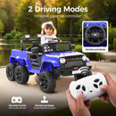 12V Electric Ride-On Car for Kids with 6 Wheels and Parent Remote Control, Ages 3-10 Magic Cars 1