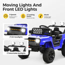 12V Electric Ride-On Car for Kids with 6 Wheels and Parent Remote Control, Ages 3-10 Magic Cars 2