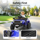 12V Electric Ride-On Car for Kids with 6 Wheels and Parent Remote Control, Ages 3-10 Magic Cars 3