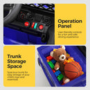 12V Electric Ride-On Car for Kids with 6 Wheels and Parent Remote Control, Ages 3-10 Magic Cars 5
