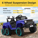 12V Electric Ride-On Car for Kids with 6 Wheels and Parent Remote Control, Ages 3-10 Magic Cars 6