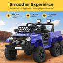 12V Electric Ride-On Car for Kids with 6 Wheels and Parent Remote Control, Ages 3-10 Magic Cars 7