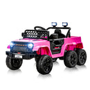 12V Electric Ride-On Car for Kids with 6 Wheels and Parent Remote Control, Ages 3-10 Magic Cars 0