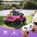 12V Electric Ride-On Car for Kids with 6 Wheels and Parent Remote Control, Ages 3-10 Magic Cars 1